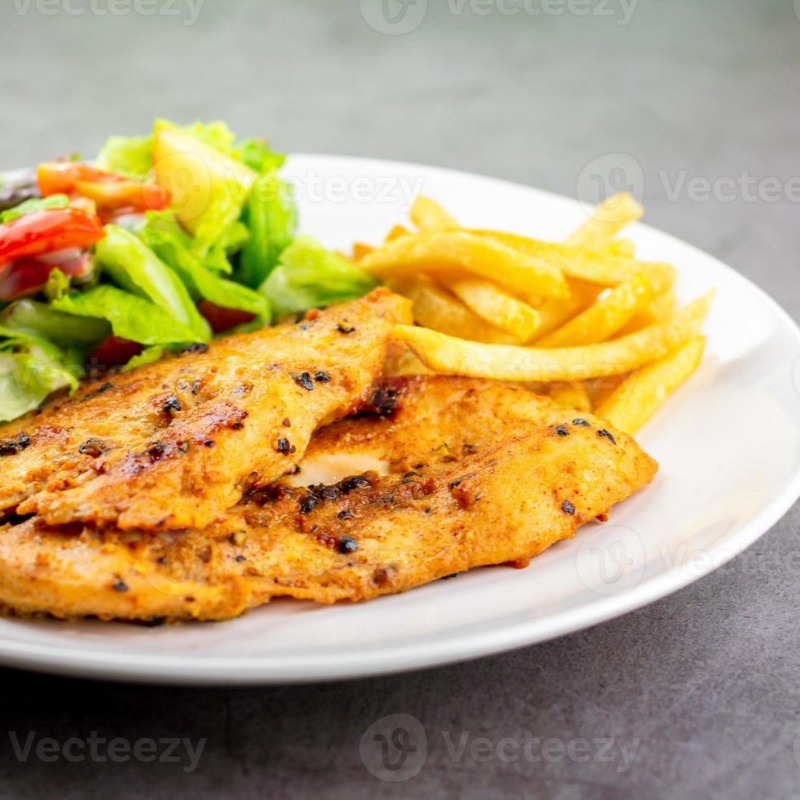 Pechuga asada