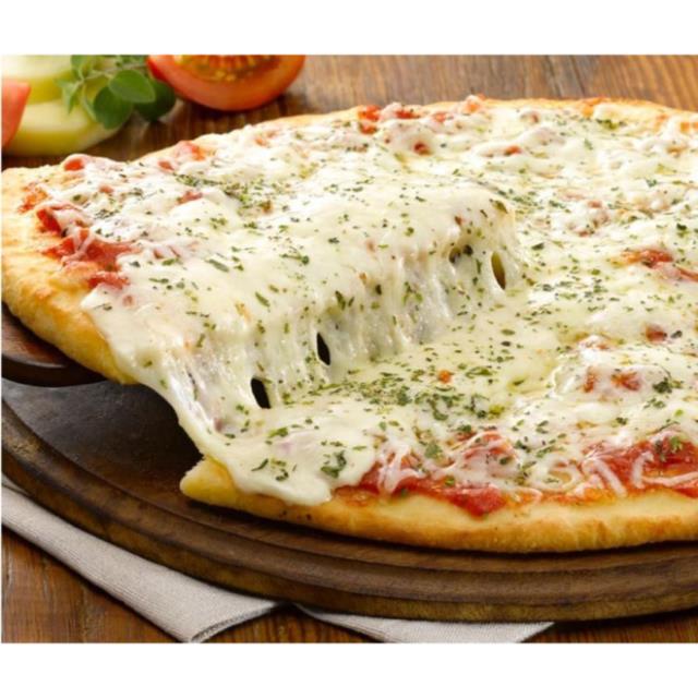 PIZZA MUZARELLA Y ACEITUNAS