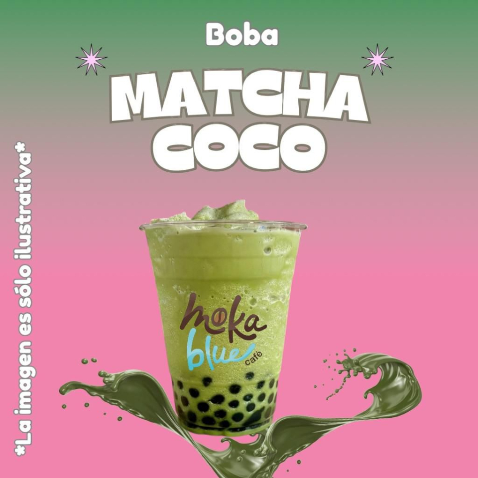 Boba Matcha/coco