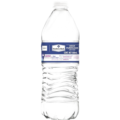 Agua natural 500ml