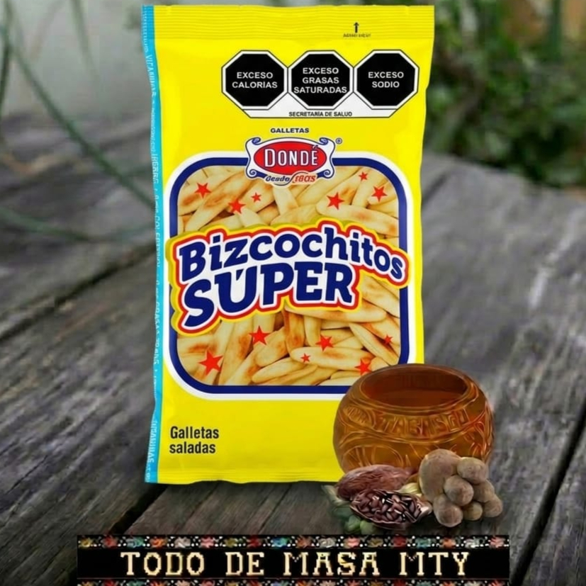 Galletas Bizcochito Super Donde 135 Grs