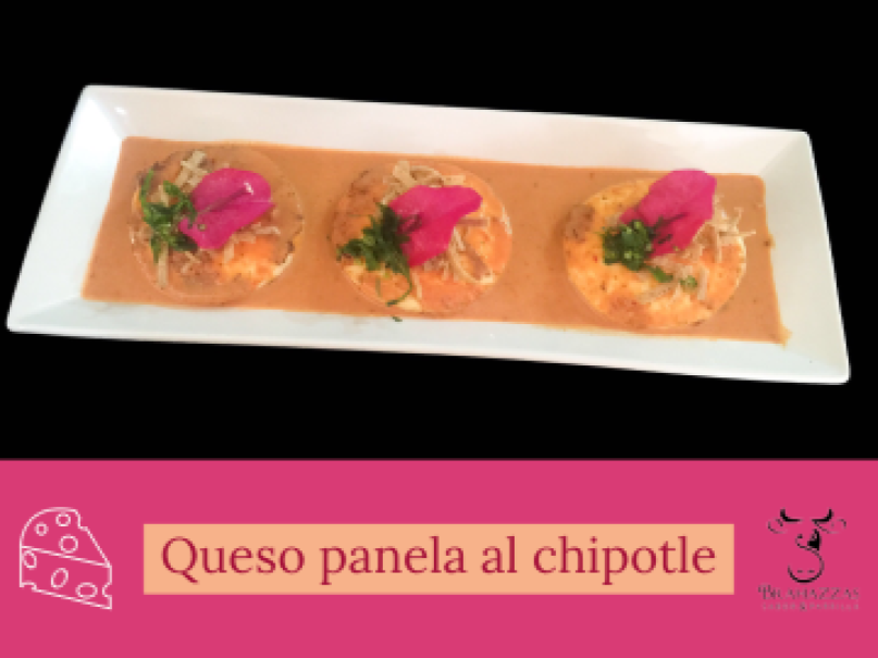 Queso Panela al Chipotle (incluye jugo y café)
