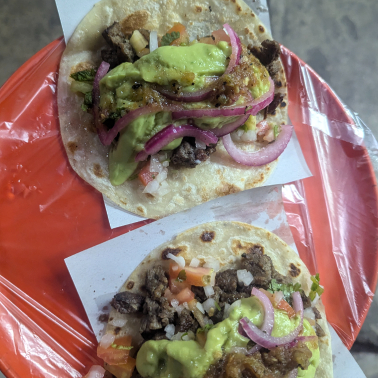 Taco de Carne Asada