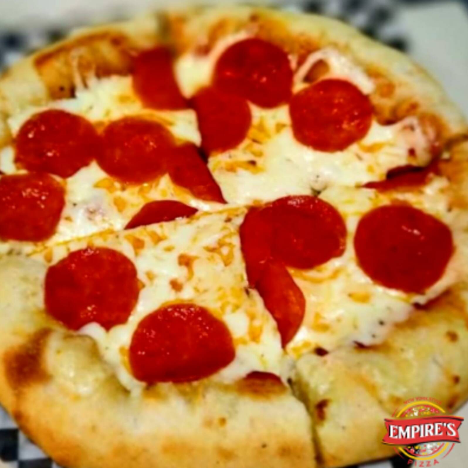 Pizza Pepperoni Americano Mediana