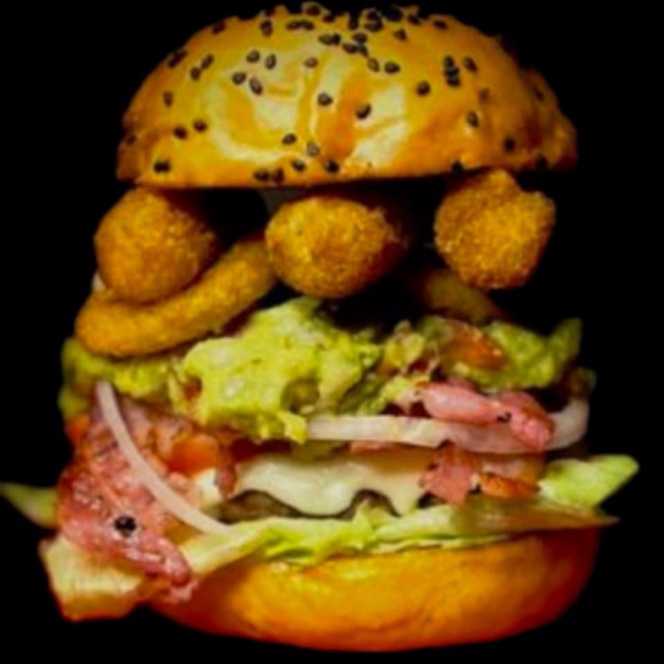 Mr. Fries Burger