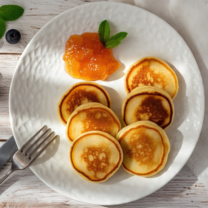 Mini Hotcakes Durazno