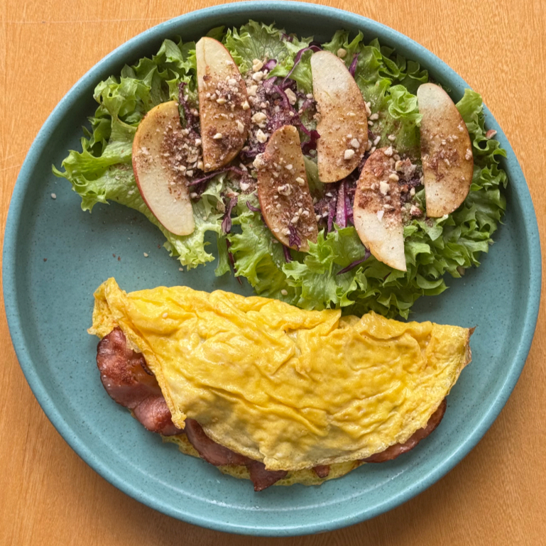 Omelette de Queso de Cabra