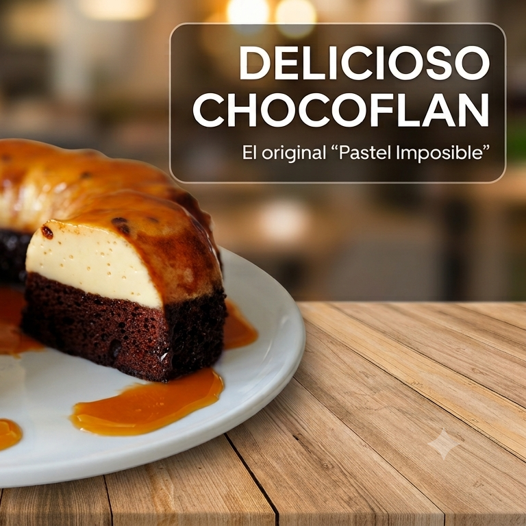Chocoflan
