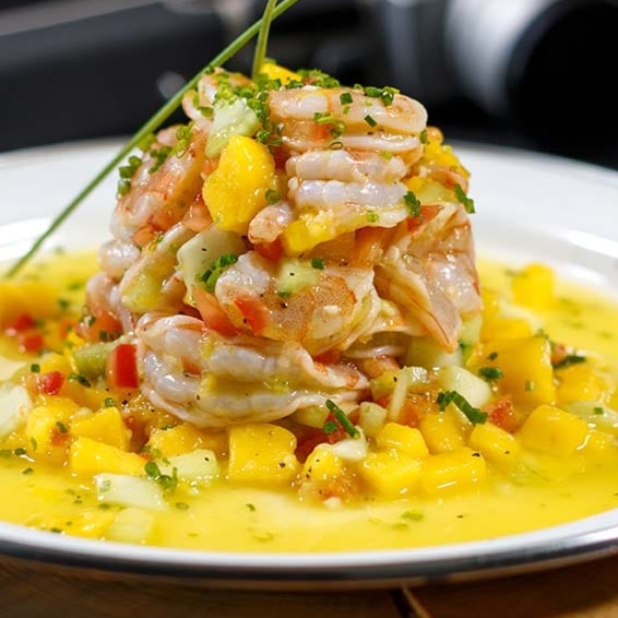 Agua Chile Camarón Mango