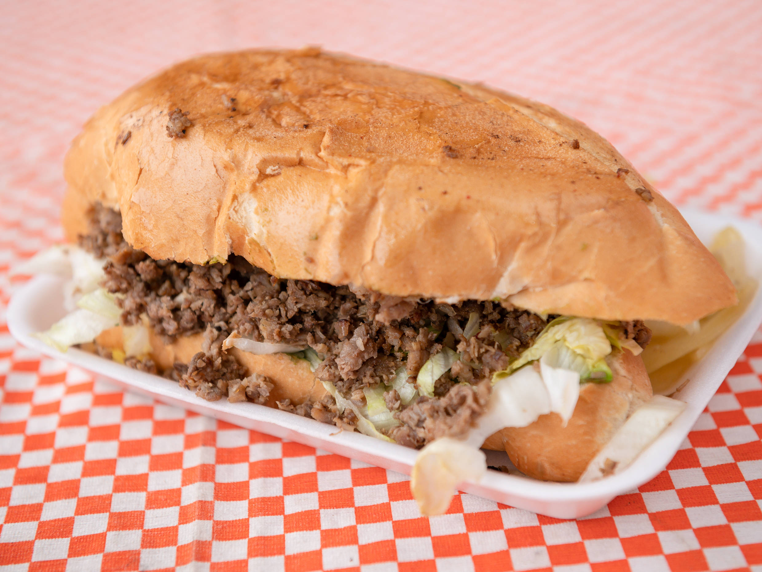 Torta con Bistec
