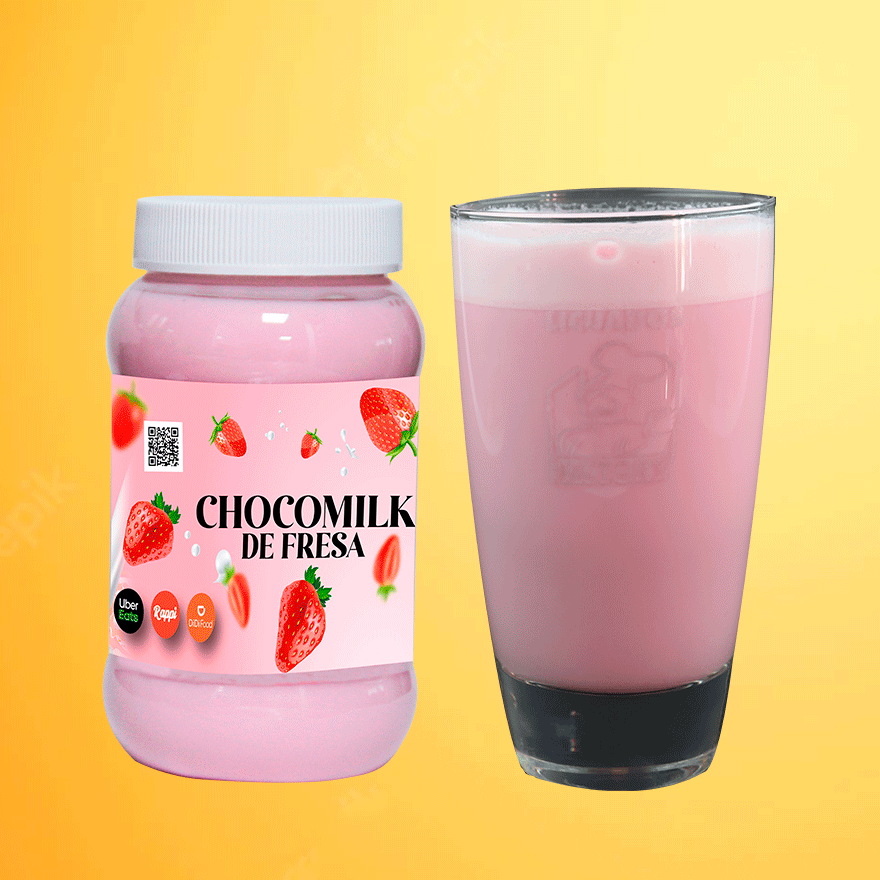 Nesquik Fresa 500 ml
