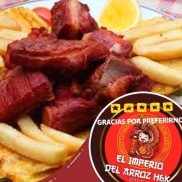 Combo Costilla Ahumada + Papas + Gaseosa