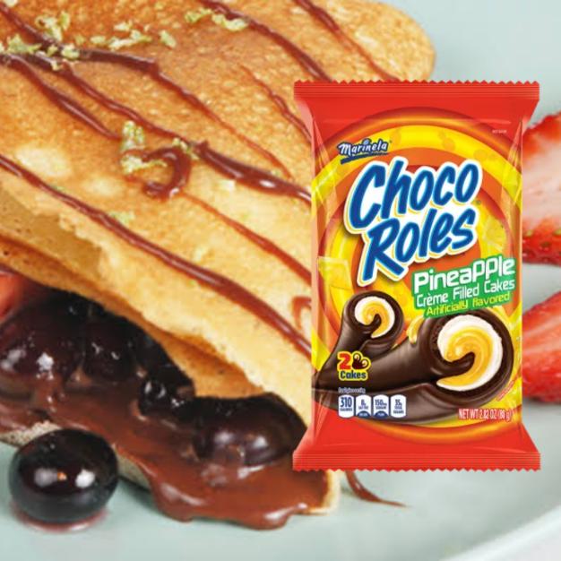 Megacrepa de Fruta más Chocorroles