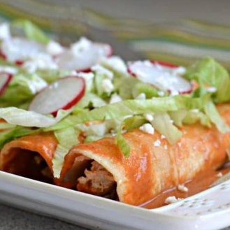 Enchiladas Next Rojas