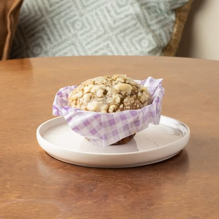 Muffin Plátano y Avena