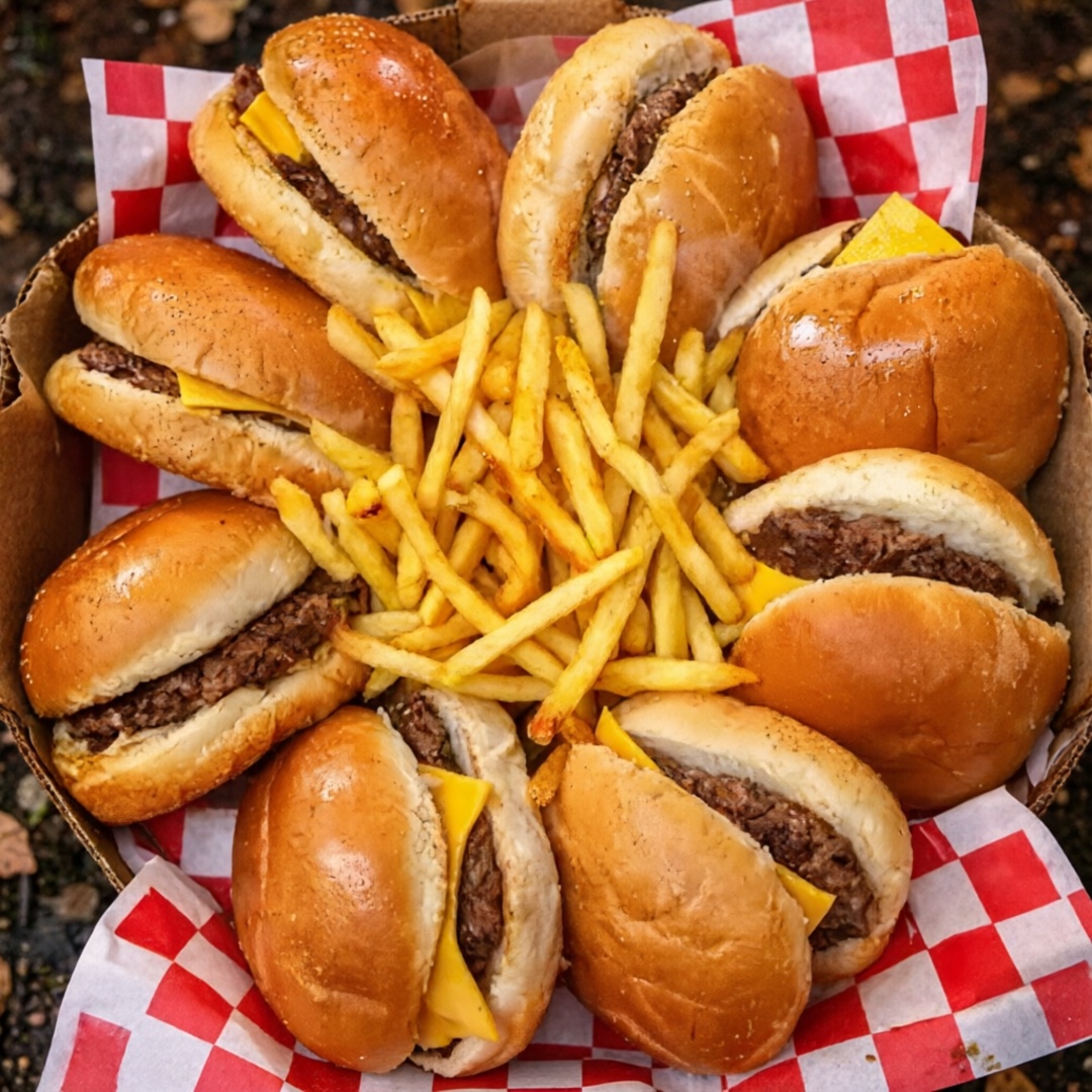 ATENÇÃO: PARA UMA MAIOR AGILIDADE, ESTAMOS ENVIANDO NO SACO KRAFT.
Promoção de box com 8 smash, carne 80g, MOLLHO cheddar e maionese da casa + batata frita
*ATENÇÃO! RECUSE PEDIDO VIOLADO, POIS NÃO REEMBOLSAREMOS!*