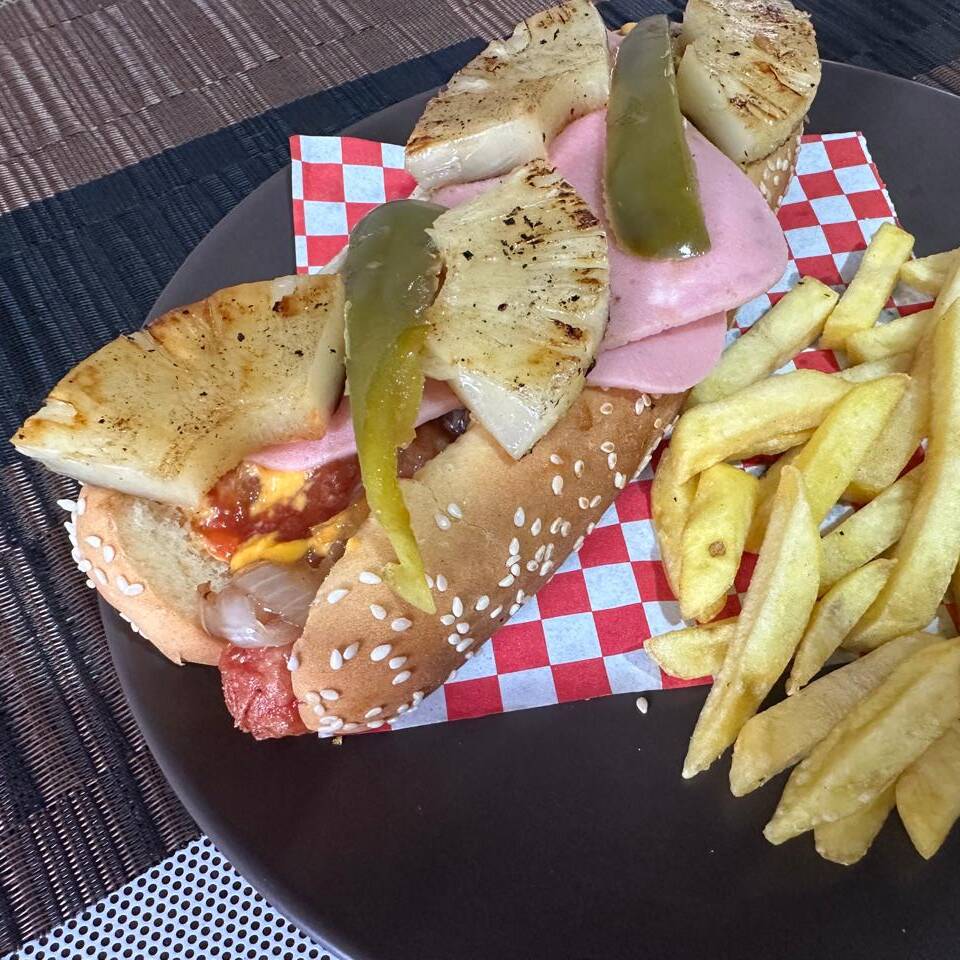 HOT DOG JUMBO HAWAIANO