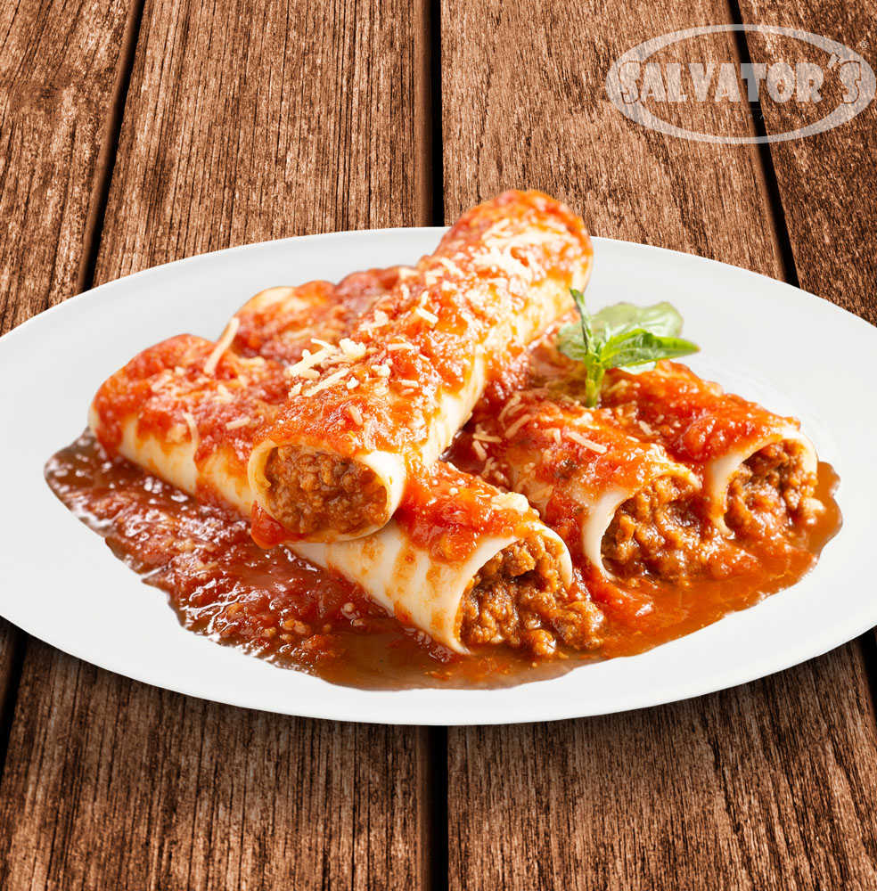 Canelones de Carne