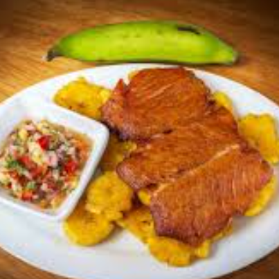 Combo 6 (Cecina y Patacones)