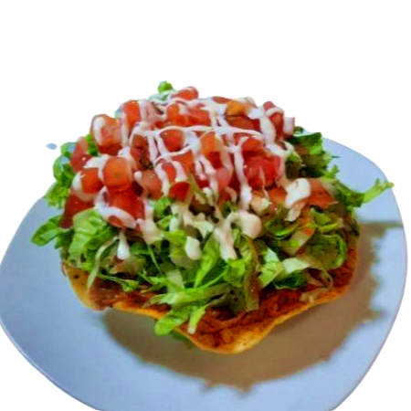 Chalupa de Pollo