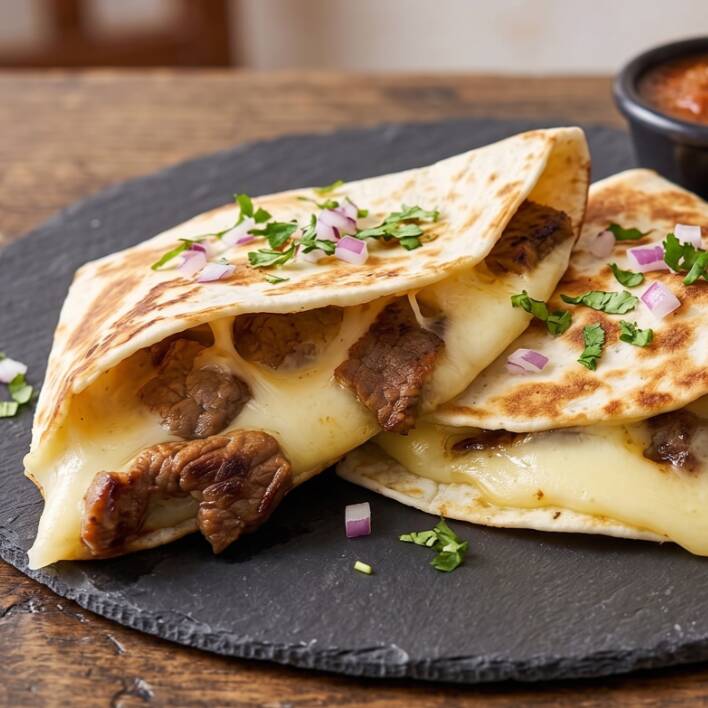 Gringa de Bistec