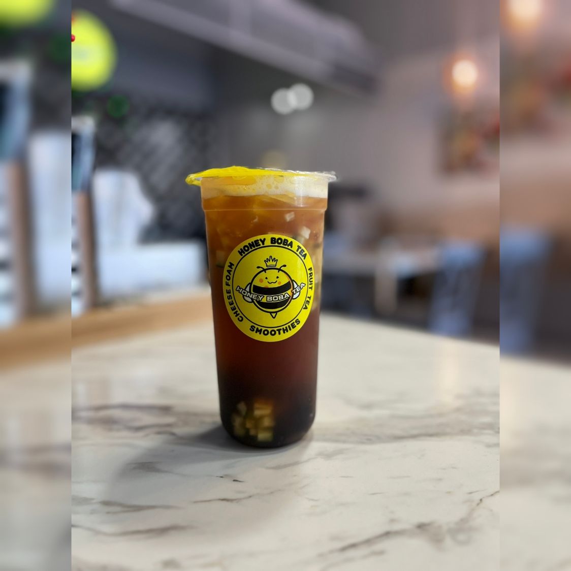 Lemon Black Tea