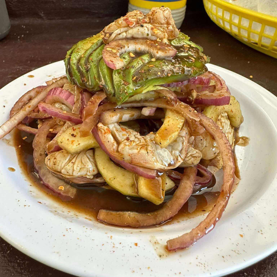 TOSTADA AGUACHILE NEGRA