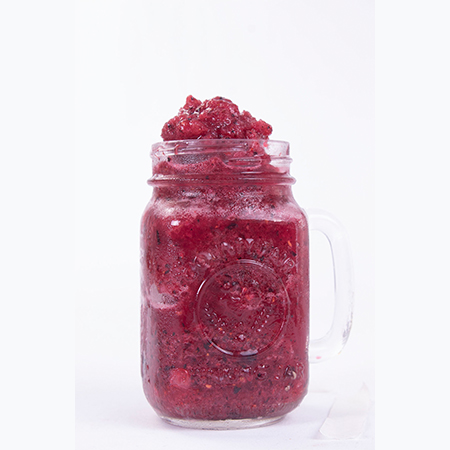 Frappé Frutos Rojos