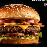 Hamburguesa Distrito Clásica