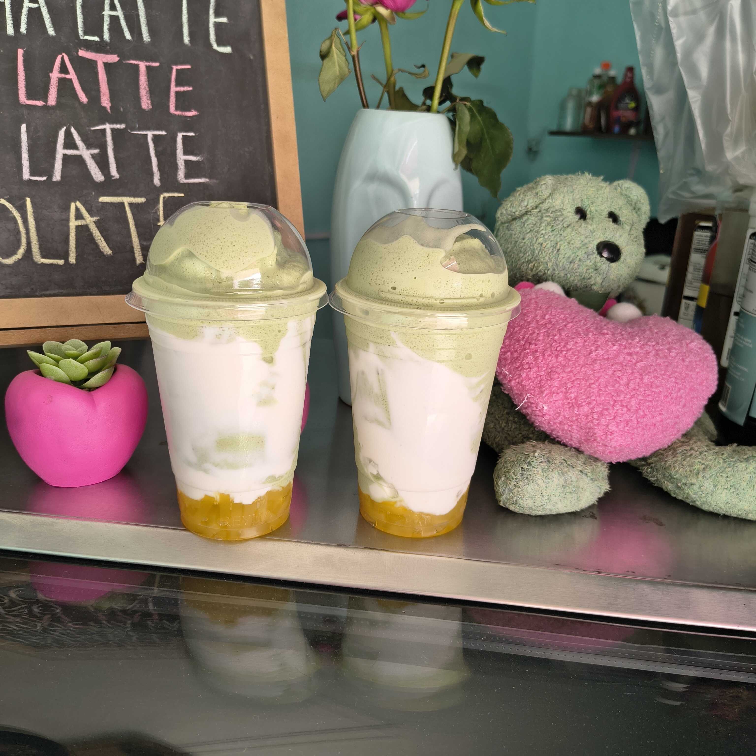 Boba Frappes