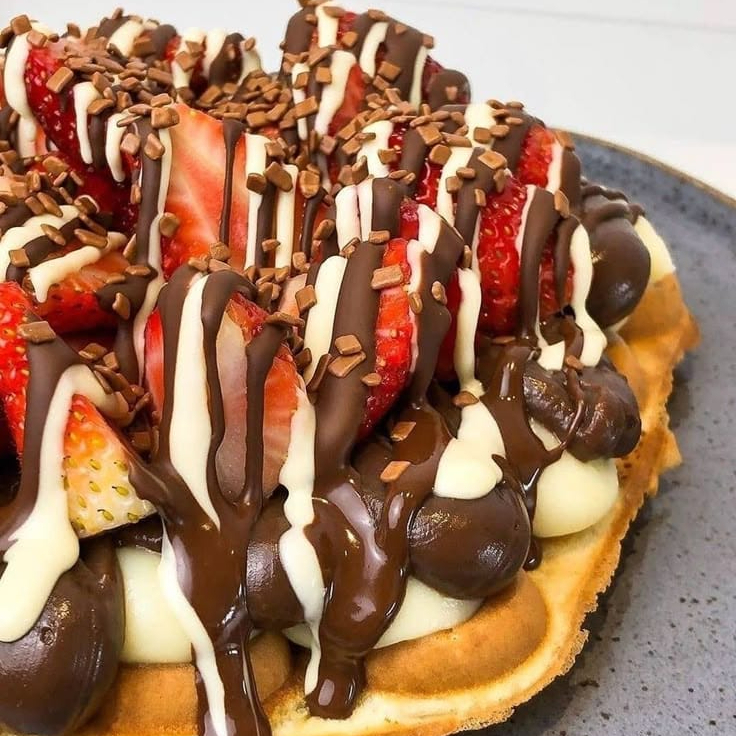 Bubble Waffle Gloria