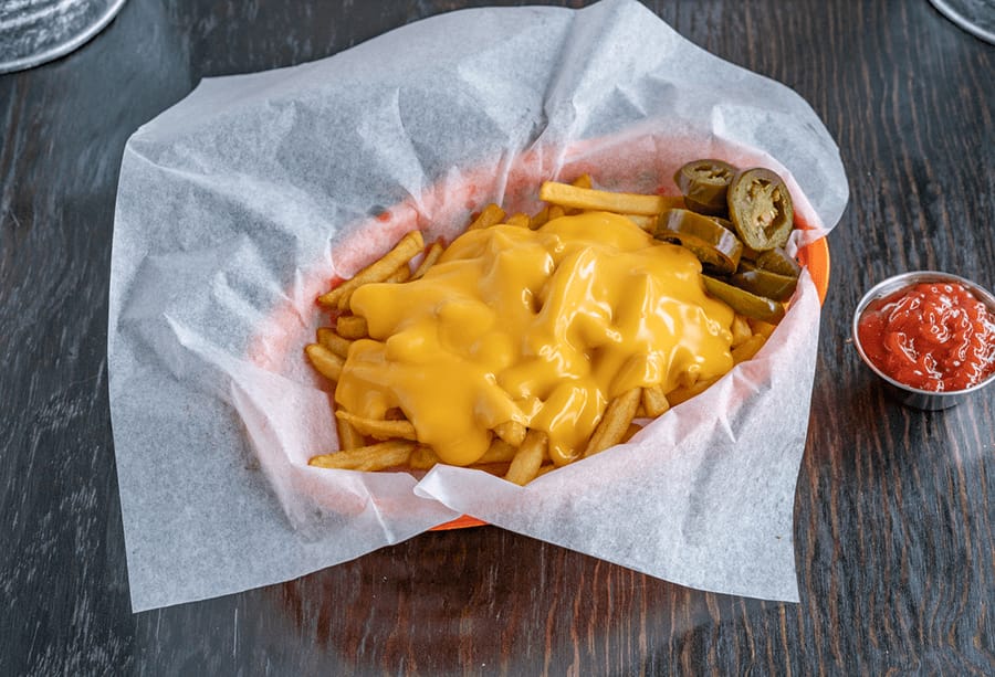 Papas con Queso