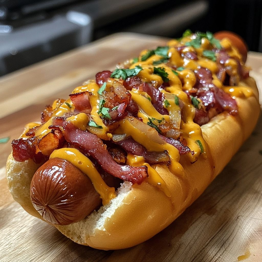 Jotdog El Delicioso (tocino Ahumado)
