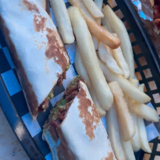 Burrito Chorizo