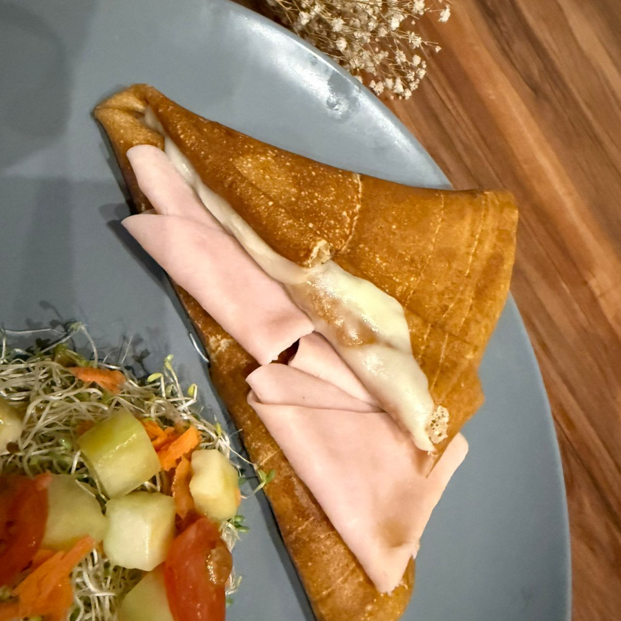 CREPA CLASICA DE JAMON