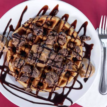 Waffle NUTELLA