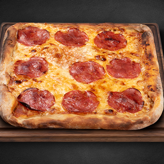 Pizza Artesanal de Pepperoni
