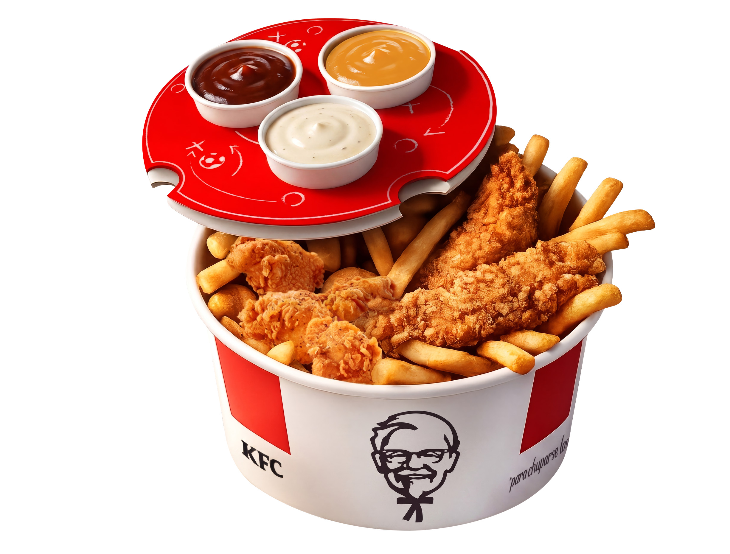 DUNK IT BUCKET STRIPS