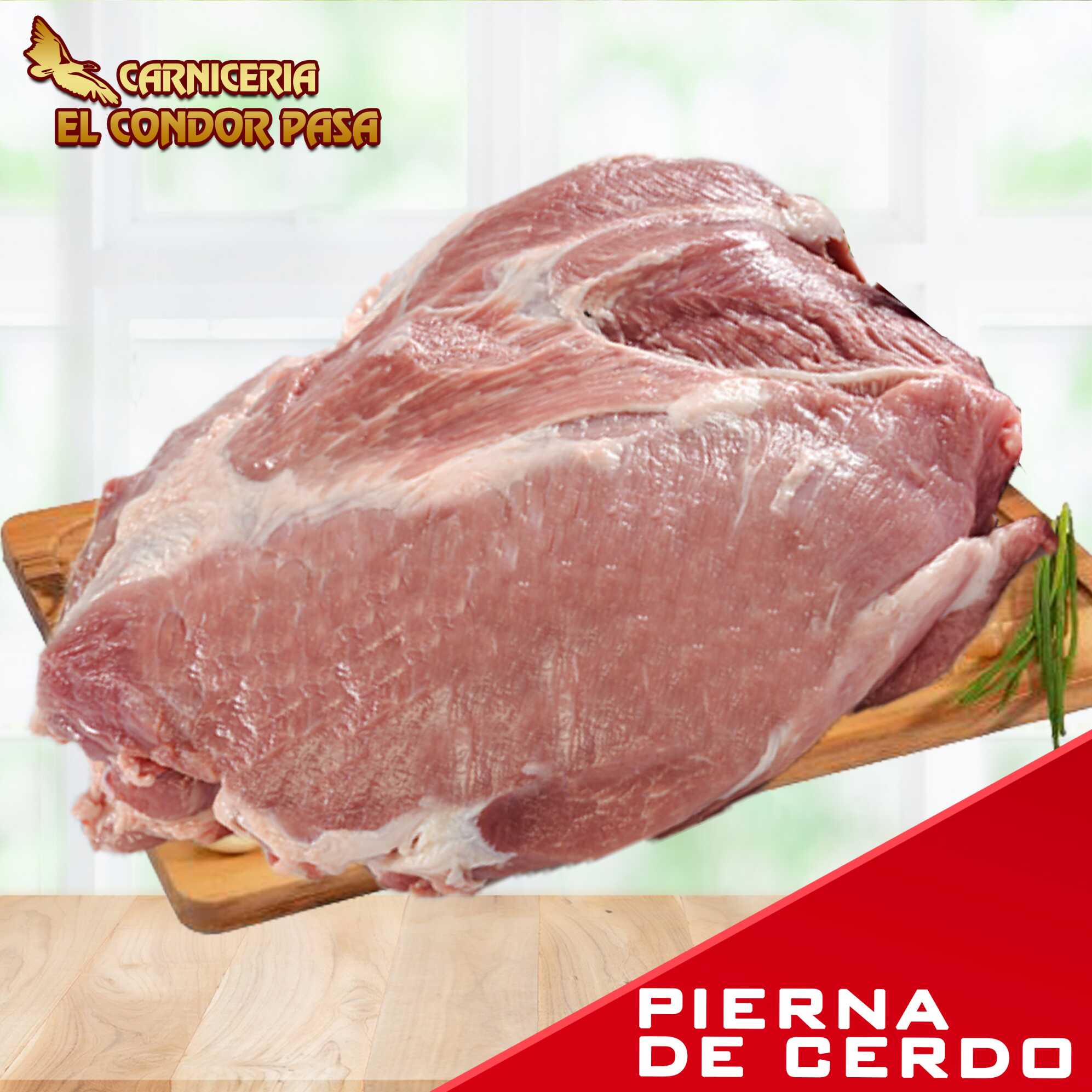 PIERNA DE CERDO 1/2kg