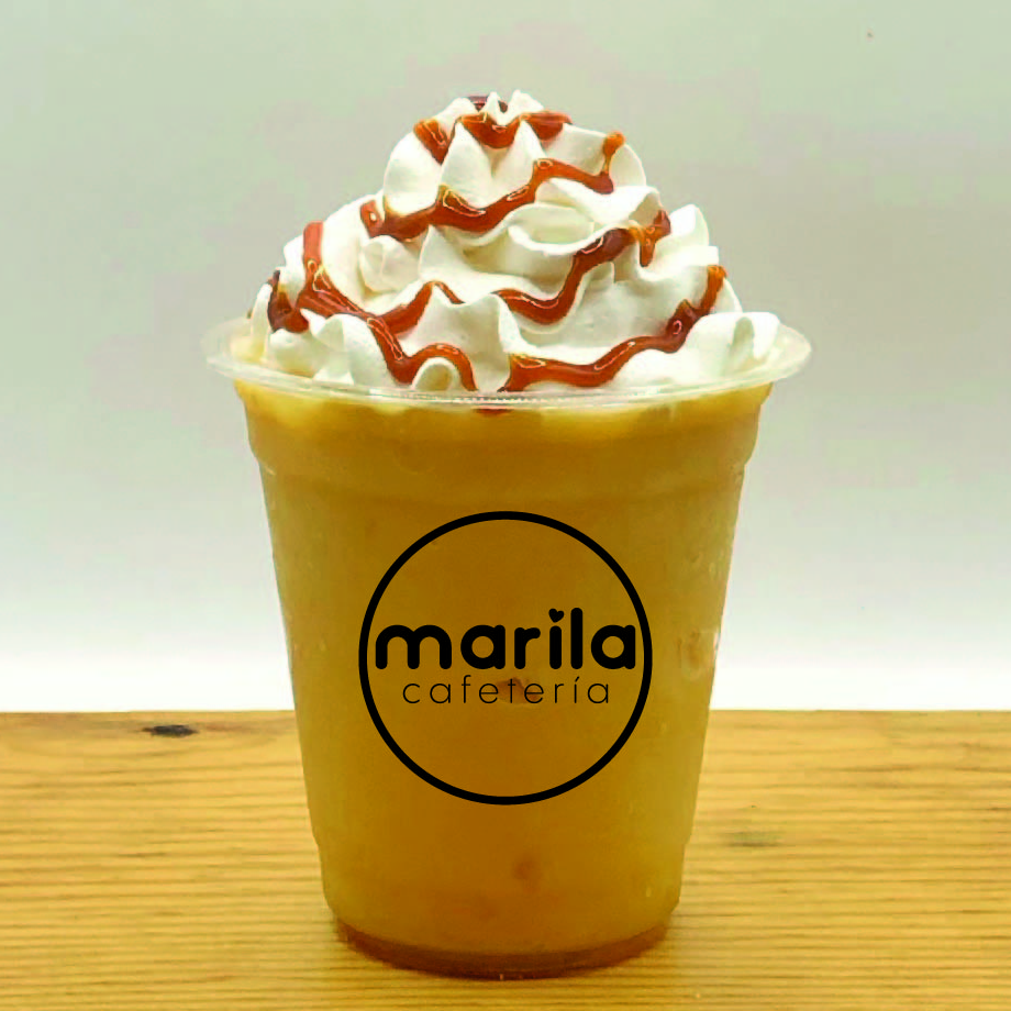 Frappé Sin Café de Cajeta