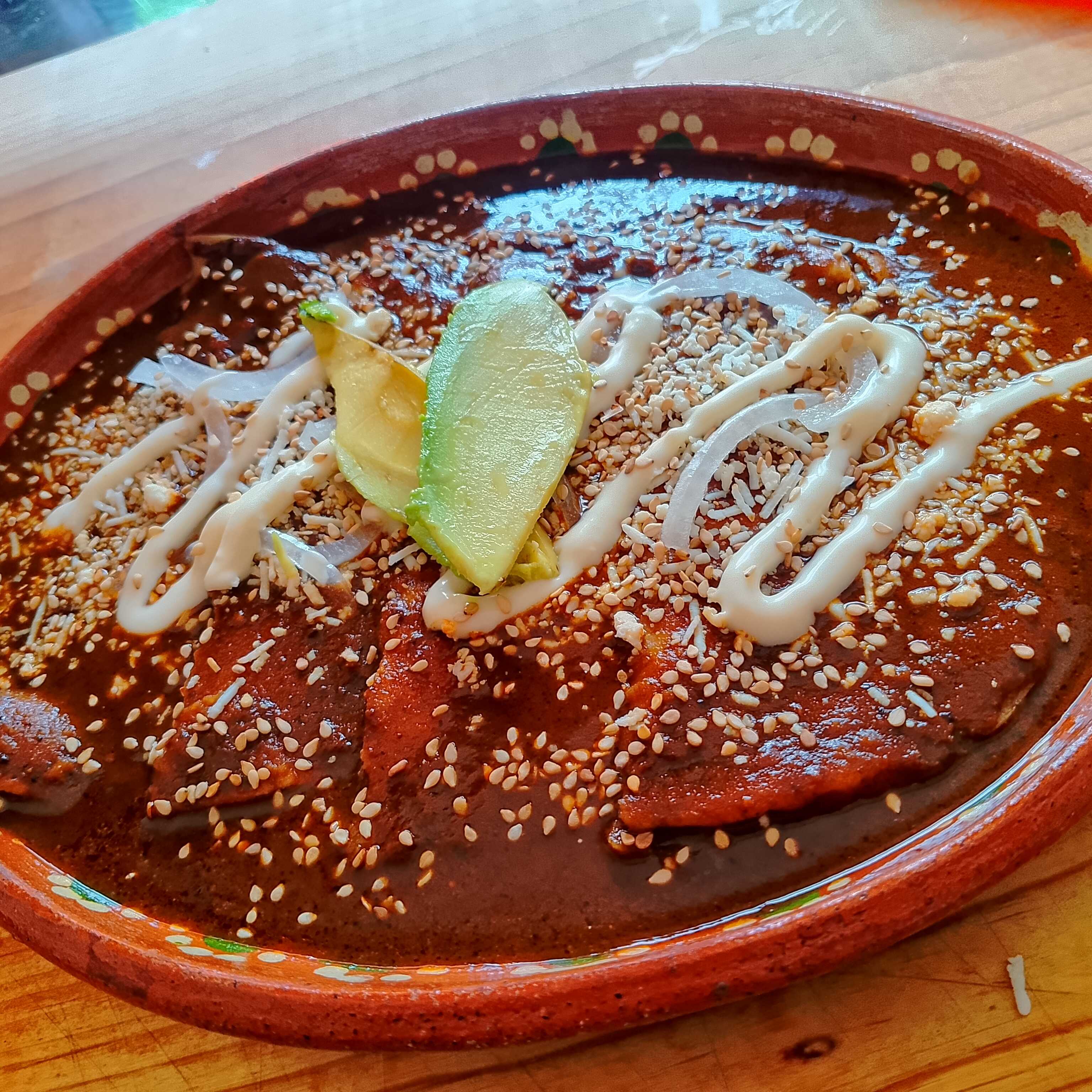 Enmoladas