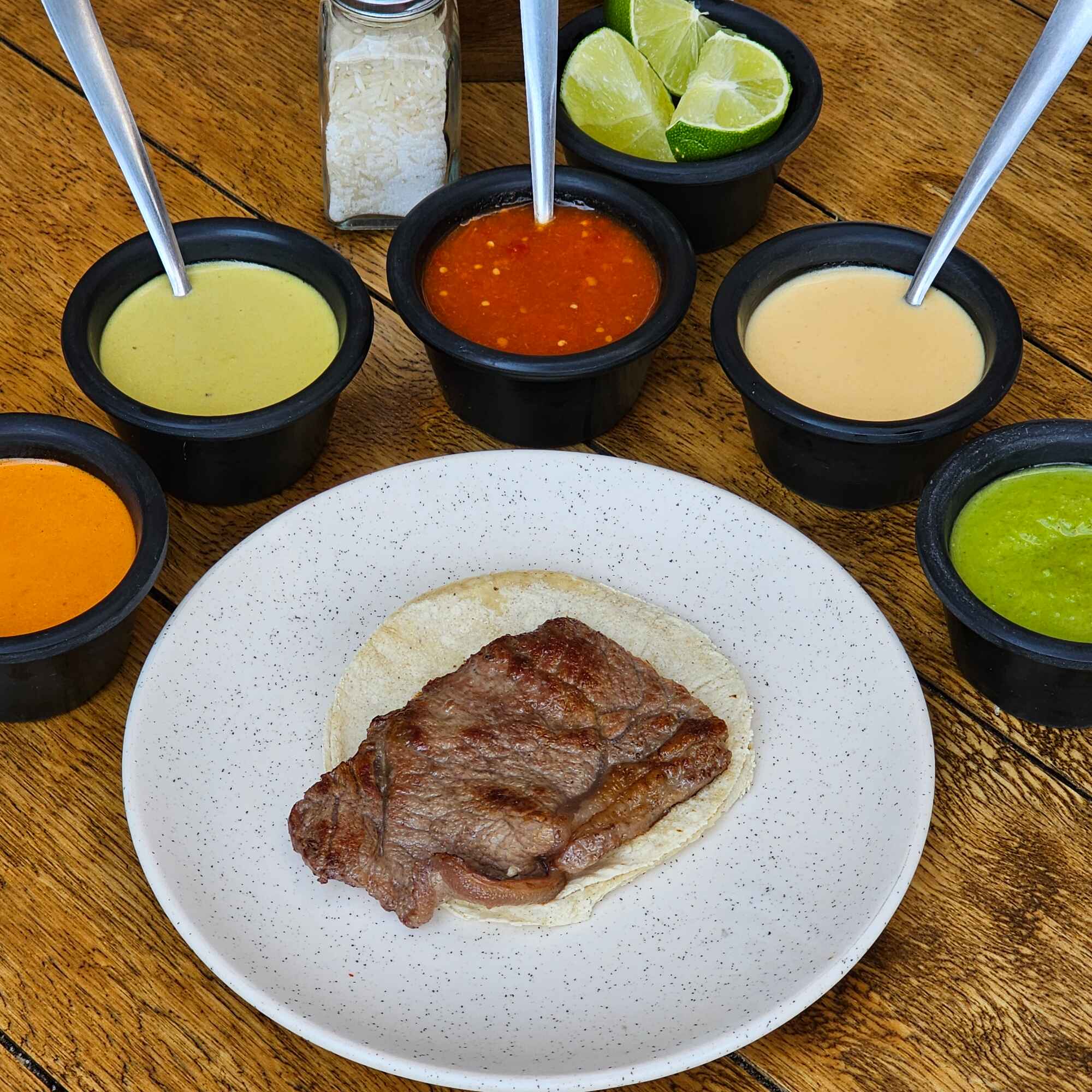 Taco de Rib Eye