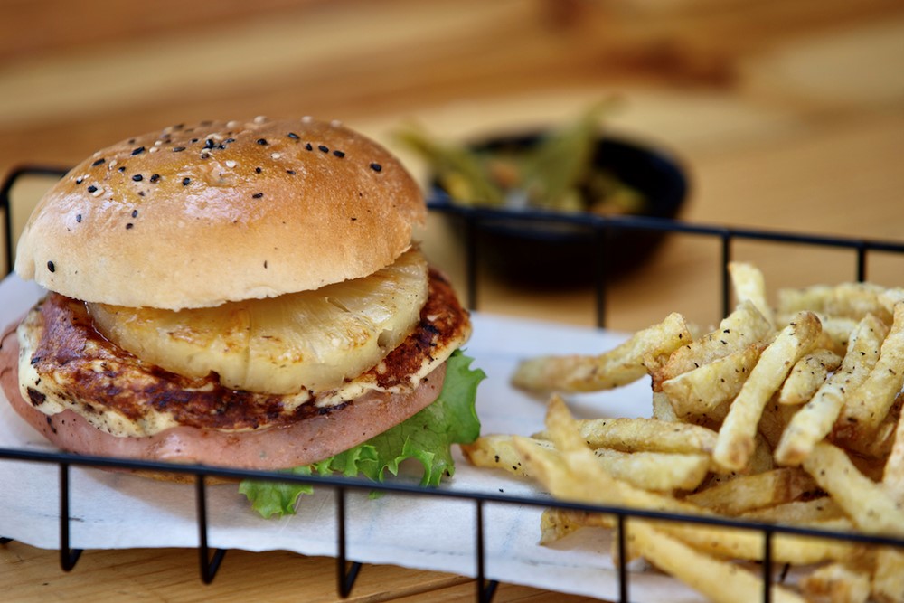 Pollo-burger