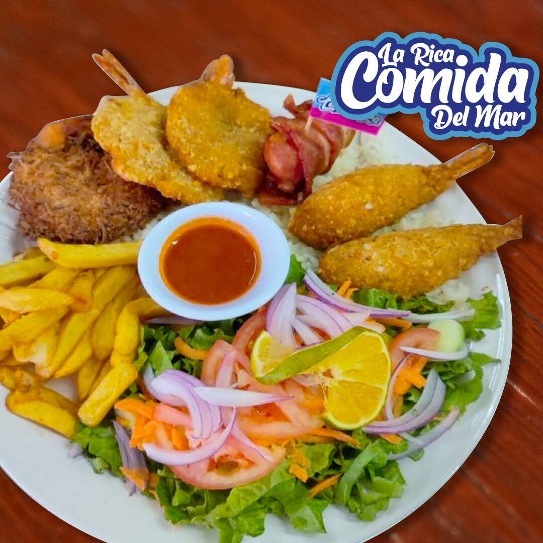 Ola de Camarones