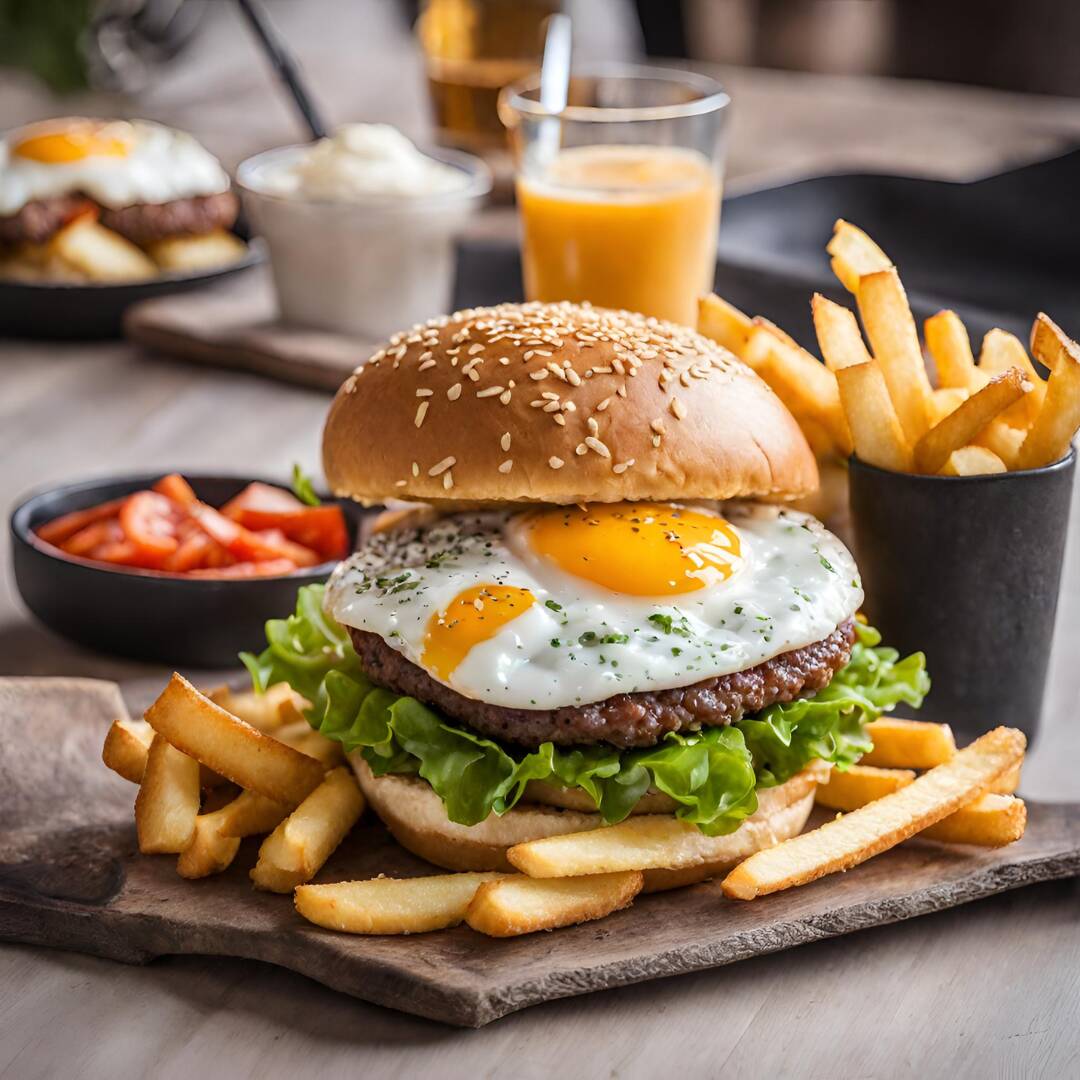 Hamburguesa Royal Clásica