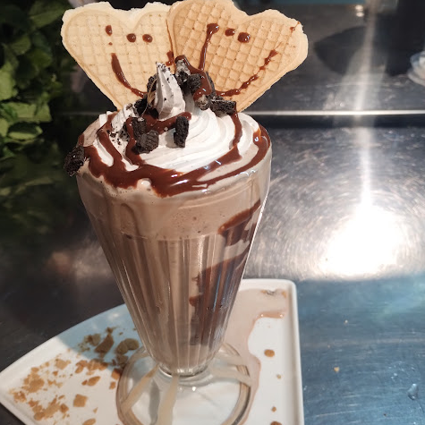 Malteada Plus Helado de Colombina.
