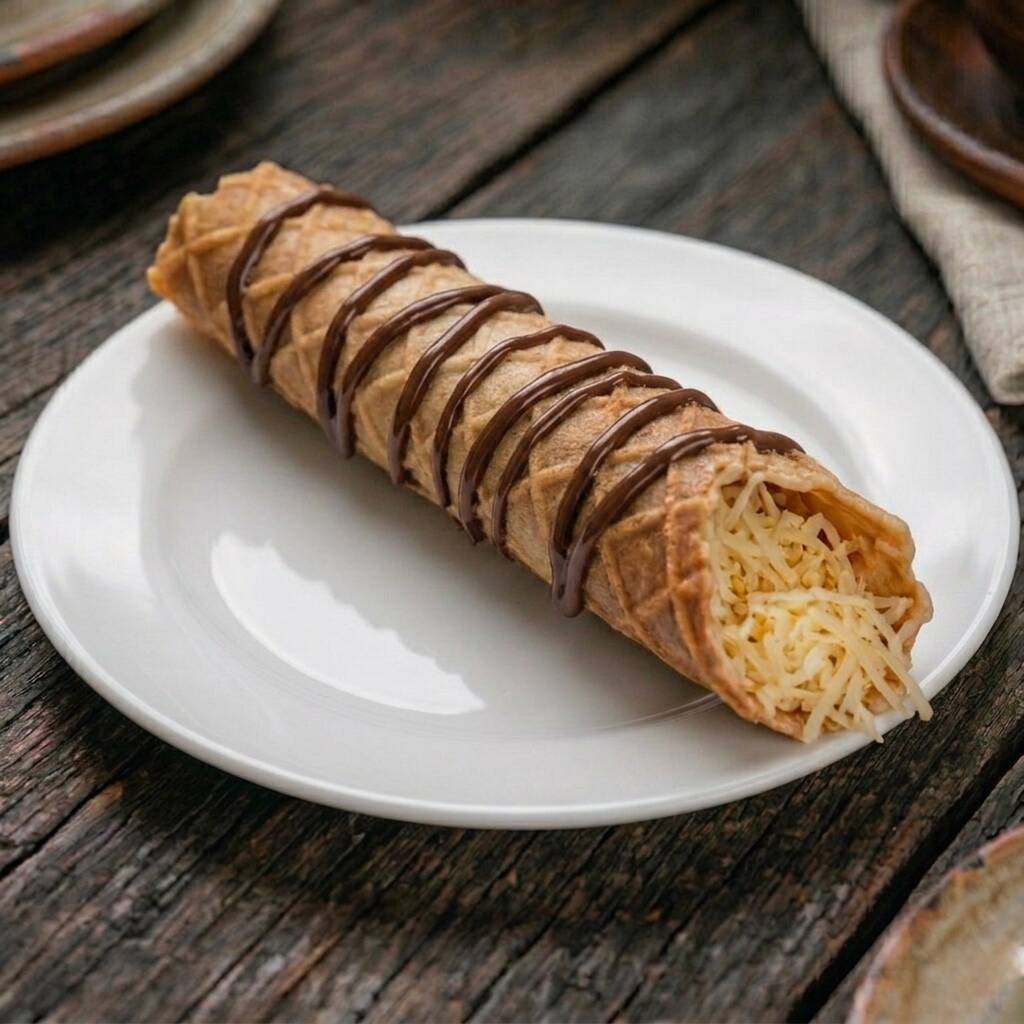 Marquesita de Chocolate Hershey
