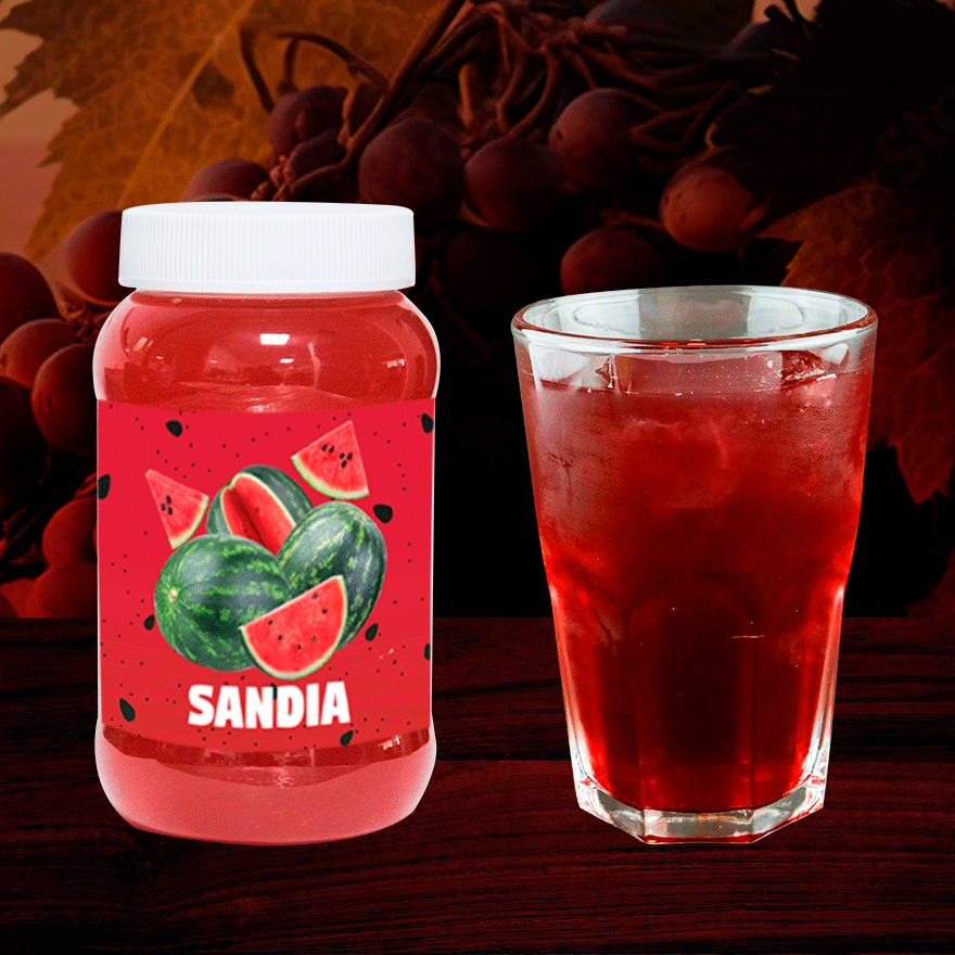 Agua De Sandia 500 ml C