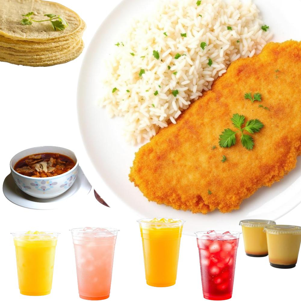 COMIDA CORRIDA MILANESA
