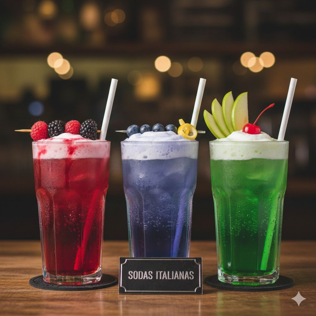 Soda Italiana Manzana Verde